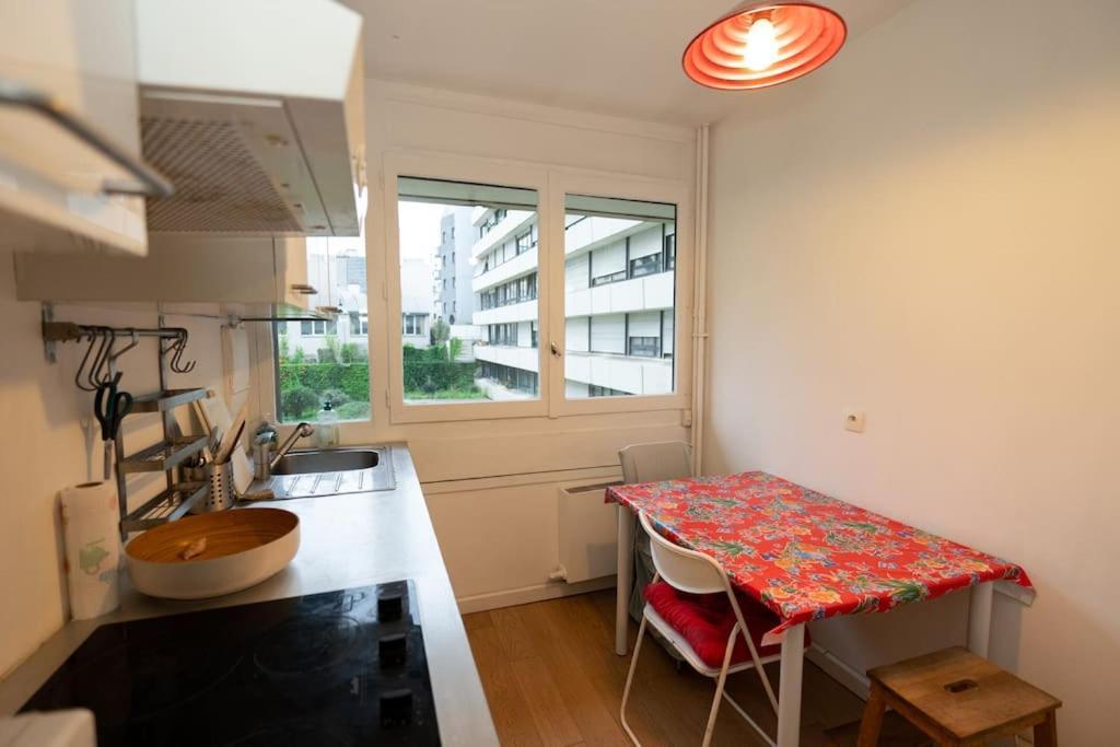 Appart Familiale - Bord De Quai Apartment ปารีส ภายนอก รูปภาพ